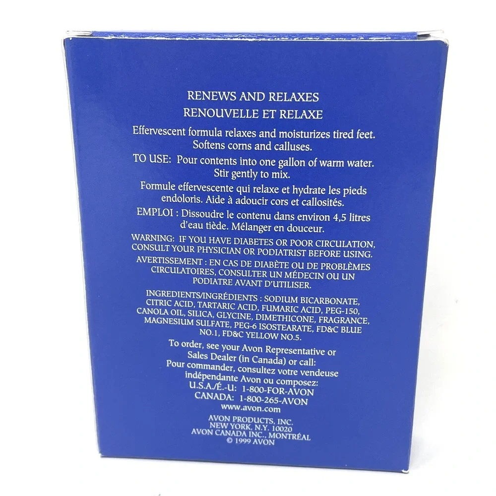Avon footworks flash